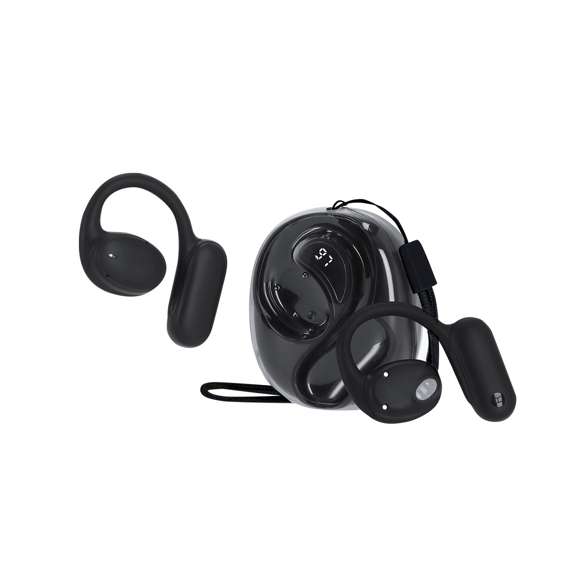 Auriculares de traducción instantánea con traducción en 135 idiomas. Cuenta con múltiples modos de funcionamiento:- Traducción simultánea, los auriculares y el teléfono se utilizan en conjunto para realizar traducciones en tiempo real.- Traductor automático, detecta y traduce automáticamente el idioma hablado.- Modo de doble oído, permite a dos personas usar un auricular cada una para mantener conversaciones traducidas al instante.Con sincronización automática por Bluetooth, control de llamadas y música. Compatibilidad con la app exclusiva EarJoy para iOS y Android.