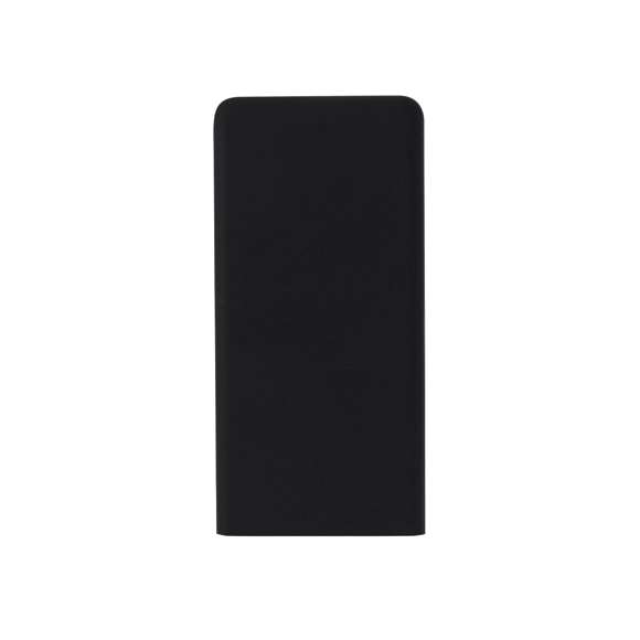 Batería auxiliar externa en ABS con acabado gomoso y 5.000 mAh de capacidad de carga. Con luz LED interior y recubrimiento exterior especialmente diseñado para marcaje en láser, con sensor de movimiento para encender la luz LED (apgandose automáticamente a los 30 segundos). Incluye salida USB dual para carga simultánea de 2 dispositivos y conexión Tipo C de entrada y salida e indicador de estado de carga.Las capacidades mostradas en todas nuestras baterías auxiliares externas son reales, incorporando todas ellas baterías de grado A y no recicladas, con una vida útil de al menos 500 ciclos de carga y según normativa CE.Además, están fabricadas conforme a los estándares RoHS y en cumplimiento con los siguientes requisitos de seguridad:Sistema de protección contra sobrecarga del power bank.Sistema de protección contra descarga completa que proporciona una mayor durabilidad del power bank.Sistema de bloqueo para evitar cortocircuitos.Sistema de transferencia de carga constante, acorde con la capacidad del dispositivo de destino.5000 mAh. 2 Salidas USB. Salida y Entrada Tipo C