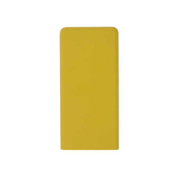 Batería auxiliar externa en ABS con acabado gomoso y 5.000 mAh de capacidad de carga. Con luz LED interior y recubrimiento exterior especialmente diseñado para marcaje en láser, con sensor de movimiento para encender la luz LED (apgandose automáticamente a los 30 segundos). Incluye salida USB dual para carga simultánea de 2 dispositivos y conexión Tipo C de entrada y salida e indicador de estado de carga.Las capacidades mostradas en todas nuestras baterías auxiliares externas son reales, incorporando todas ellas baterías de grado A y no recicladas, con una vida útil de al menos 500 ciclos de carga y según normativa CE.Además, están fabricadas conforme a los estándares RoHS y en cumplimiento con los siguientes requisitos de seguridad:Sistema de protección contra sobrecarga del power bank.Sistema de protección contra descarga completa que proporciona una mayor durabilidad del power bank.Sistema de bloqueo para evitar cortocircuitos.Sistema de transferencia de carga constante, acorde con la capacidad del dispositivo de destino.5000 mAh. 2 Salidas USB. Salida y Entrada Tipo C