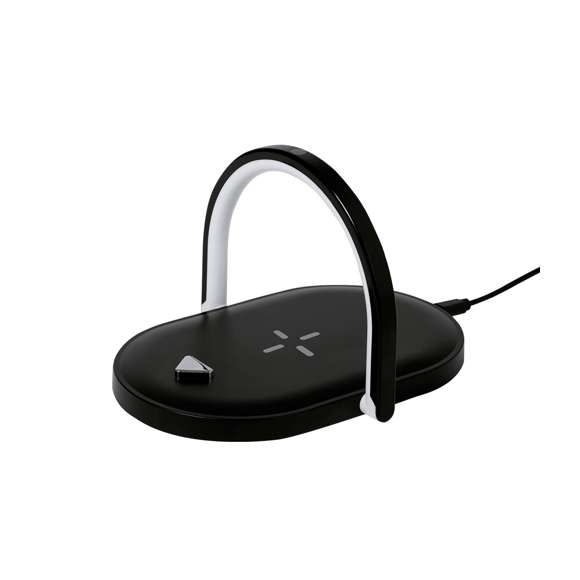 Lámpara multifunción fabricada en resistente ABS. Con cargador inalámbrico de 15W integrado y 32 LEDs en un aro plegable que también hace de soporte. Compatible con dispositivos móviles de carga inalámbrica y con cable cargador Tipo C -incluido-. Disponible manual de instrucciones en español e inglés.Fabricada conforme a los estándares RoHS y en cumplimiento con los siguientes requisitos de seguridad:Sistema de protección contra sobrecalentamiento.Sistema de protección contra sobrecarga.Sistema de bloqueo para evitar cortocircuitos.