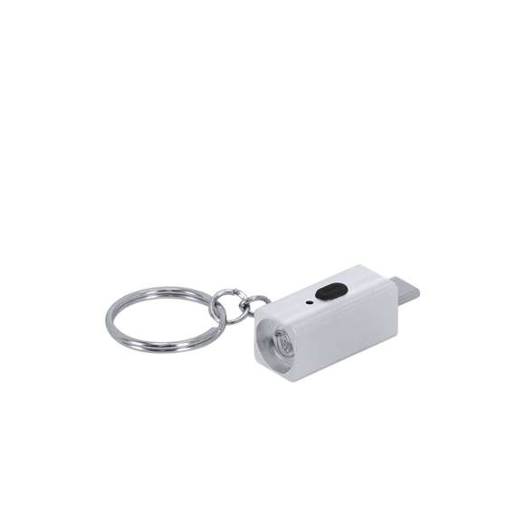 Encendedor eléctrico con alimentación directa mediante conexión Tipo C, perfecto para encender cigarrillos de forma cómoda. Fabricado con una carcasa de aluminio duradera y equipado con un botón de encendido. Diseño compacto y portátil incluye un aro metálico para usar como llavero.