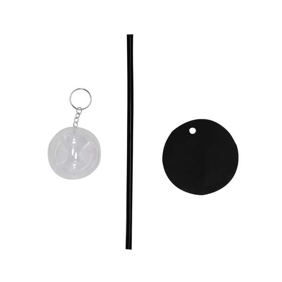 Cubrevasos con pajita de silicona, diseñado para adaptarse a todo tipo de vasos. Presentado en estuche llavero, ideal para facilitar su transporte y llevarlo contigo a cualquier lugar.Reutilizable y fácil de lavar, es una solución  versátil para proteger bebidas.