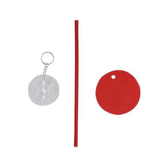 Cubrevasos con pajita de silicona, diseñado para adaptarse a todo tipo de vasos. Presentado en estuche llavero, ideal para facilitar su transporte y llevarlo contigo a cualquier lugar.Reutilizable y fácil de lavar, es una solución  versátil para proteger bebidas.