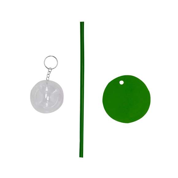 Cubrevasos con pajita de silicona, diseñado para adaptarse a todo tipo de vasos. Presentado en estuche llavero, ideal para facilitar su transporte y llevarlo contigo a cualquier lugar.Reutilizable y fácil de lavar, es una solución  versátil para proteger bebidas.