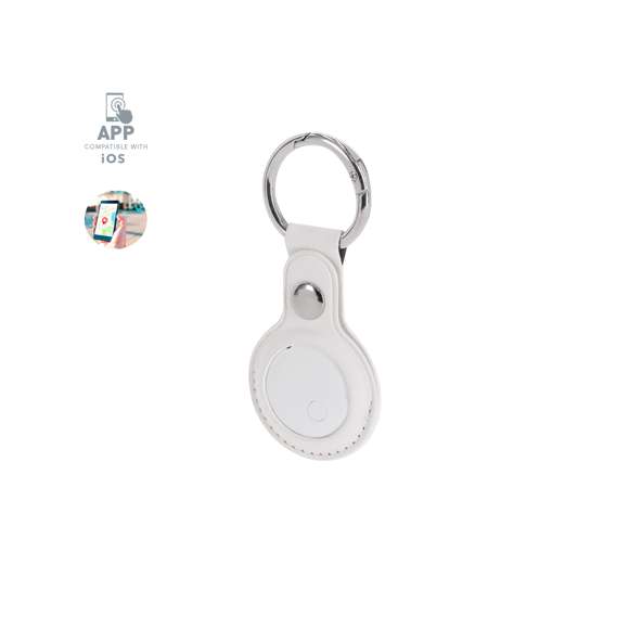 Localizador inteligente con sistema Apple Find My, función anti-pérdida, que permite identificar la ubicación de los objetos asociados mediante la activación del modo búsqueda en los dispositivos vinculados.Cuando el objeto se encuentra dentro del radio cercano, es posible localizarlo mediante sonidos. Si el objeto está fuera de alcance, se podrá consultar su última ubicación registrada.Incorpora un modo perdido que, al ser activado, permite que otros dispositivos cercanos lean un mensaje personalizado, facilitando la recuperación del objeto extraviado.