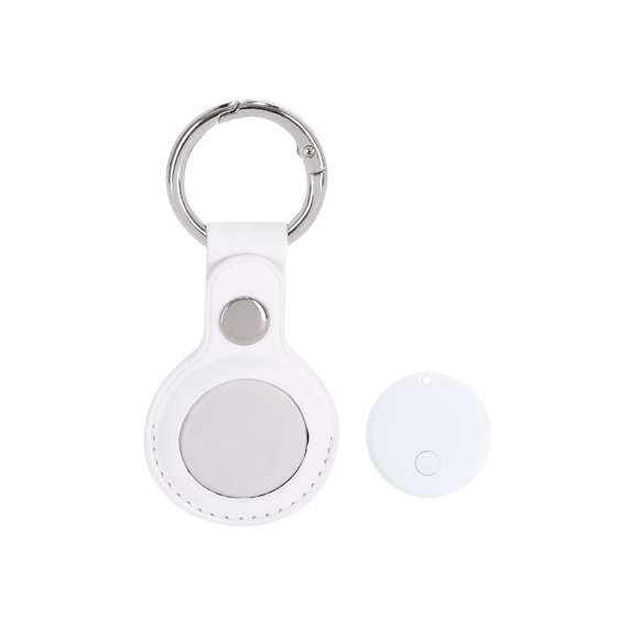 Localizador inteligente con sistema Apple Find My, función anti-pérdida, que permite identificar la ubicación de los objetos asociados mediante la activación del modo búsqueda en los dispositivos vinculados.Cuando el objeto se encuentra dentro del radio cercano, es posible localizarlo mediante sonidos. Si el objeto está fuera de alcance, se podrá consultar su última ubicación registrada.Incorpora un modo perdido que, al ser activado, permite que otros dispositivos cercanos lean un mensaje personalizado, facilitando la recuperación del objeto extraviado.