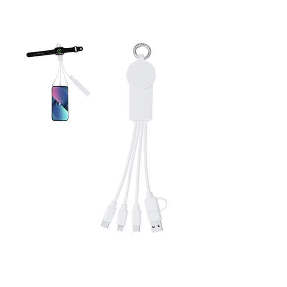 Imagen de Cable Cargador Krizia listo para personalizar con logo de empresa