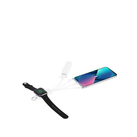 Imagen de Cable Cargador Krizia listo para personalizar con logo de empresa