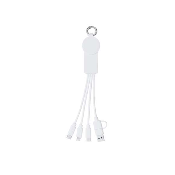 Imagen de Cable Cargador Krizia listo para personalizar con logo de empresa