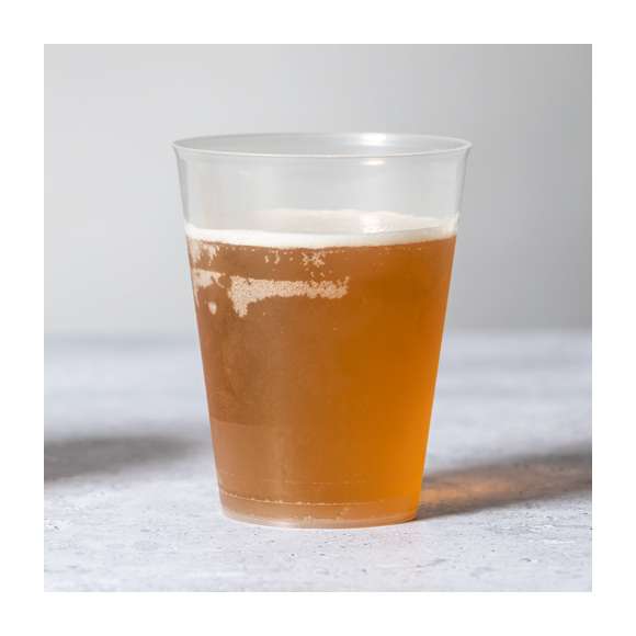 Vaso de PP de 500 ml, libre de BPA. Eco-reutilizable y de acabado frosted.Disponible manual de instrucciones en español e inglés.