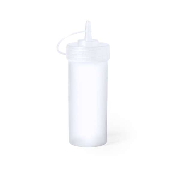 	Bote dosificador para mascotas de 300 ml en resistente material PP. Con tapón a rosca con capucha para evitar que se derrame el líquido. Indicado para mantener el entorno limpio de residuos y cumplir con las ordenanzas.