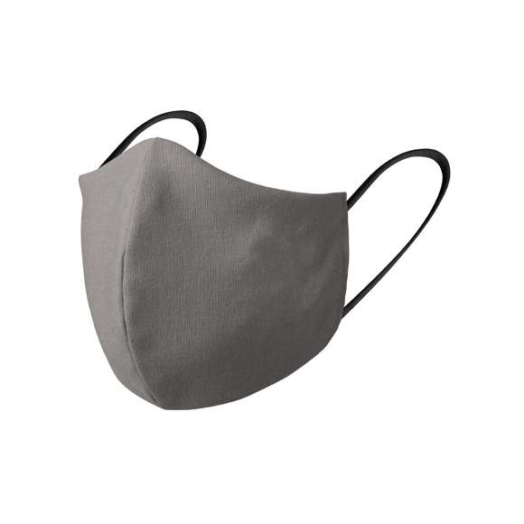 Mascarilla higiénica reutilizable. Fabricada en algodón y poliéster.  Capa exterior en algodón/poliéster. Forro interior 100% algodón.  Costura frontal ergonómica para un cómodo ajuste y confortables cintas elásticas para las orejas en tejido hipoalergénico, con certificación OEKO-TEX Clase I. Disponible en variada gama de colores.  Libre de Grafeno.  Para uso personal en adultos.  Analizada y fabricada de acuerdo al estándar europeo UNE-CWA 17553:2020. Eficacia de filtración bacteriana: ≥ 90%. Altamente resistente. Se aconseja lavar a 60ºC.