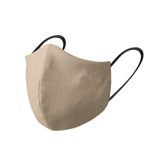Mascarilla higiénica reutilizable. Fabricada en algodón y poliéster.  Capa exterior en algodón/poliéster. Forro interior 100% algodón.  Costura frontal ergonómica para un cómodo ajuste y confortables cintas elásticas para las orejas en tejido hipoalergénico, con certificación OEKO-TEX Clase I. Disponible en variada gama de colores.  Libre de Grafeno.  Para uso personal en adultos.  Analizada y fabricada de acuerdo al estándar europeo UNE-CWA 17553:2020. Eficacia de filtración bacteriana: ≥ 90%. Altamente resistente. Se aconseja lavar a 60ºC.