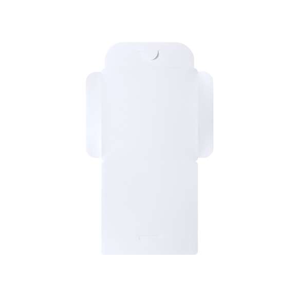 Portatodo en resistente material PP de acabado blanco mate. En tamaño XL y con práctico sistema de plegado.