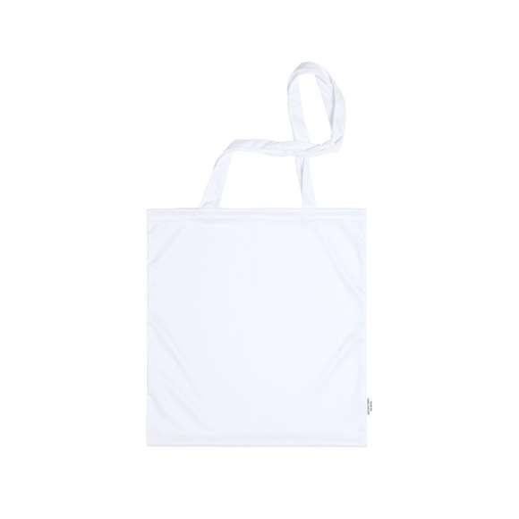 Bolsa antibacteriana de alta calidad en suave poliéster elástico con propiedades hidrófugas, fácil de imprimir. Con etiqueta distintiva antibacteriana. Tamaño 37x41 cm, de acabado cosido y con asas largas. Resistencia de hasta 7kg de peso.Los productos con tratamientos antibacterianos son capaces de reducir drásticamente las cargas bacterianas presentes en las superficies de los materiales, gracias a la incorporación de agentes microbianos permanentes estáticos, con alta efectividad para inhibir y prevenir la contaminación bacteriana.Artículo de acuerdo al estándar ISO 20743, que determina la actividad antibacteriana en productos textiles, lo que permite conocer la efectividad de inhibición microbiana que tienen los aditivos sobre los objetos tratados mediante una evaluación cuantitativa.