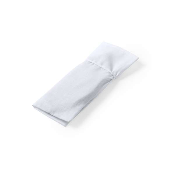 Funda multiusos fabricada en tejido de alta resistencia (mezcla de algodón y poliéster), transpirable y lavable. Con elástico de plegado a juego e ideal para impresión.