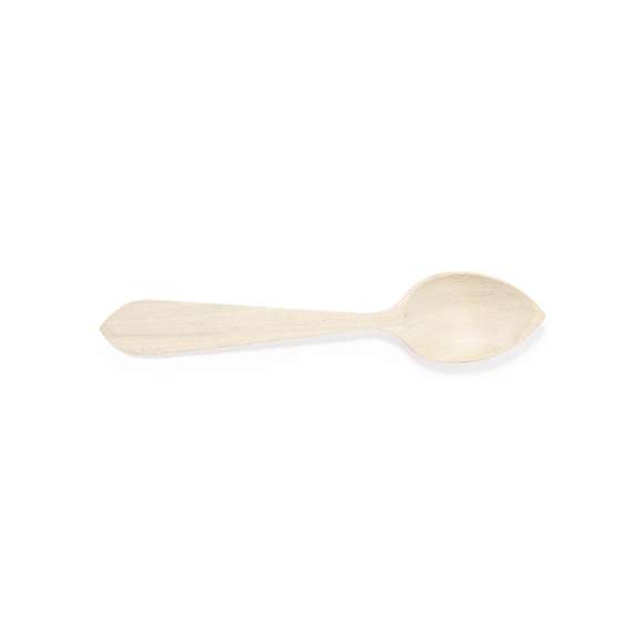 Cuchara de cocina grande de fabricación europea y hecha en madera natural, con cómodo mango. Incluye certificación PEFC, contribuyendo así a la preservación de los bosques y la biodiversidad forestal.