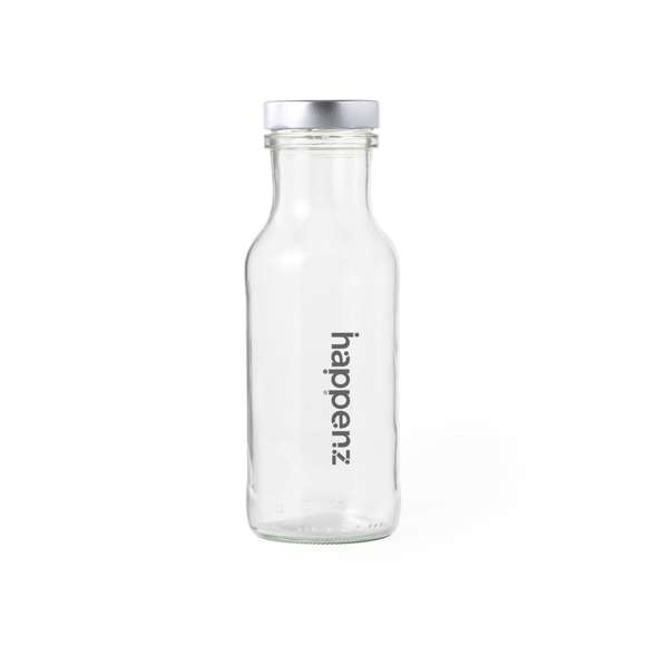 Botella de línea nature de 785ml de capacidad, con tapón a rosca metálico. De fabricación europea y presentada en caja de cartón reciclado con distintivo Made in Europe.