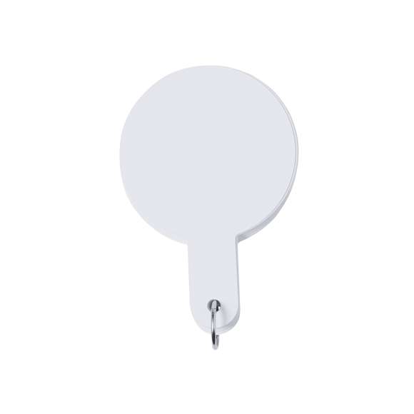 Calibrador manual fabricado en resistente PP. Para diá metros desde 30mm hasta 90mm, perfecto para la medición y clasificación a tiempo real y según tamaños. Cuenta con 8 plantillas que van aumentando gradualmente cada 2mm, una de ellas con superficie plana para marcaje. Unidos por una práctica anilla de transporte.