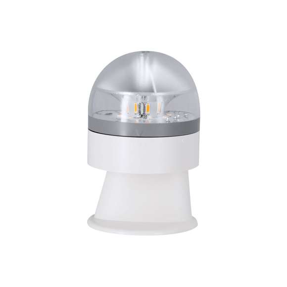 Luz de emergencia V16 Geolocalizada para vehículos. Fabricada conforme a la normativa de seguridad vigente y homologada por laboratorio acreditado LCOE, según requisitos de la DGT , con número de homologación marcado en la parte superior del artículo. De activación manual y con base de fijación magnética. Resistencia al viento de hasta 180Pa, visibilidad 360 -hasta 1 km de distancia- y resistencia al agua conforme a estándares IP54. De tamaño compacto para guardar en cualquier compartimento del vehículo y tenerla a mano en caso de emergencia. Presentada en caja individual de diseño. Manual incluido (español e inglés). Alimentación a pilas (1x9V 6LR61 batería incluida).Certificado de Cumplimiento 2023010084G1 emitido por LCOE, conforme a los requisitos de la DGT.APP gratuita disponible para Android e iOS, que le permitirá agilizar el contacto con su aseguradora y servicio de emergencias en caso de accidente o avería.