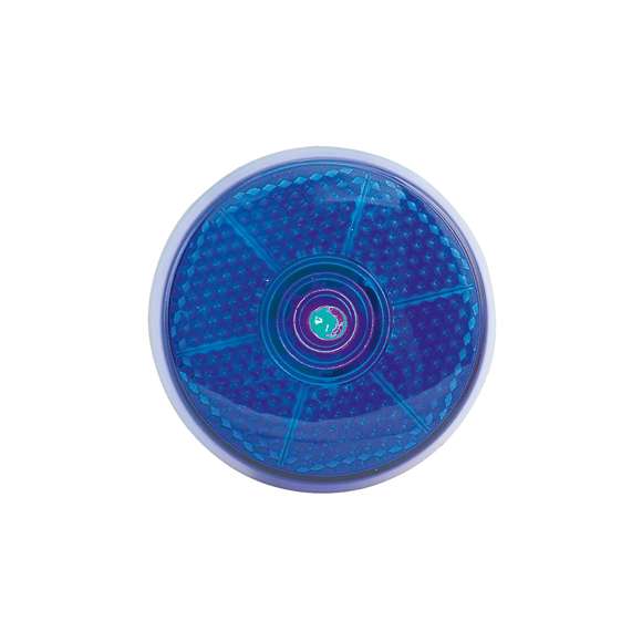 Clip led reflectante en vivos colores. De sólido de ajuste y pilas de botón con film de seguridad incluidas.