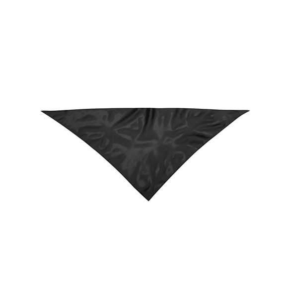 Pañoleta tamaño extra de diseño tirangular. Con cuerpo en suave poliéster de vivos y variados colores. Pespuntes de refuerzo en los laterales. Color blanco especialmente diseñado para marcaje en sublimación.