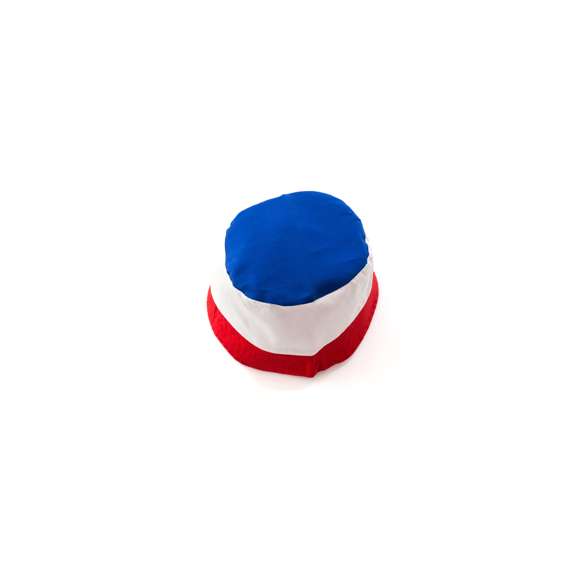  	Gorro tipo bob de diseño bandera nacional en material 100% algodón. Disponible en diseños España, Portugal, Francia e Italia.