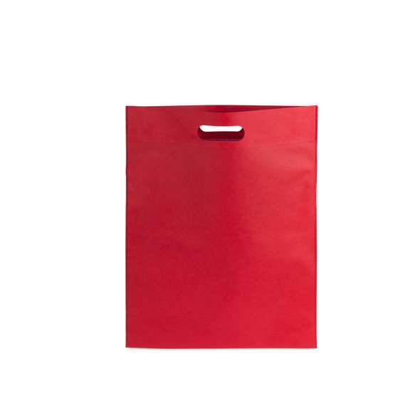 Bolsa en non-woven en variada gama de vivos colores. Con asas troqueladas reforzadas y acabado termosellado. Resistencia hasta 5kg de peso.