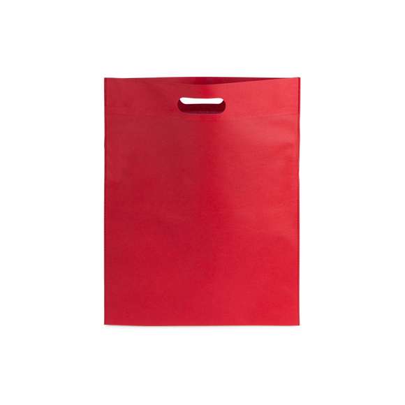 Bolsa en non-woven en variada gama de vivos colores. Con asas troqueladas reforzadas y acabado termosellado. Resistencia hasta 5kg de peso.