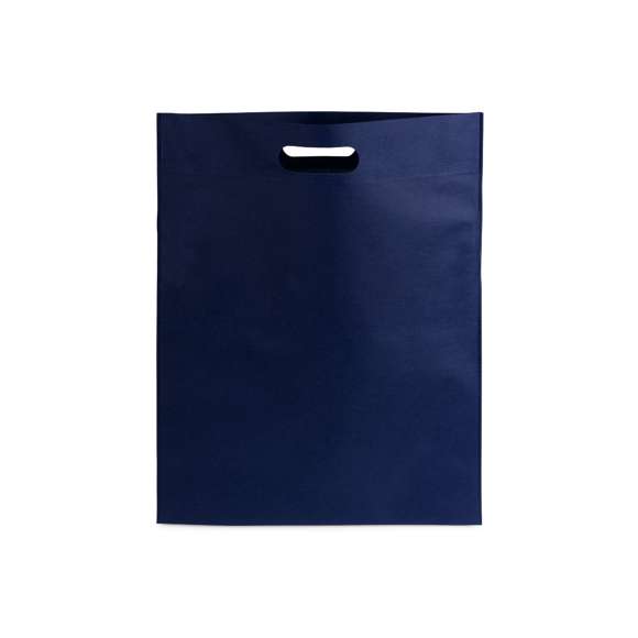 Bolsa en non-woven en variada gama de vivos colores. Con asas troqueladas reforzadas y acabado termosellado. Resistencia hasta 5kg de peso.