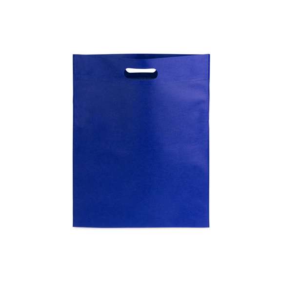 Bolsa en non-woven en variada gama de vivos colores. Con asas troqueladas reforzadas y acabado termosellado. Resistencia hasta 5kg de peso.