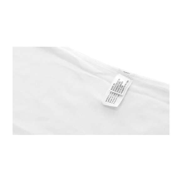 Polo para mujer 65/35 de Fruit of the Loom en combinación de materiales algodón y poliéster de 180g/m2. Disponible en tallas XS, S, M, L.