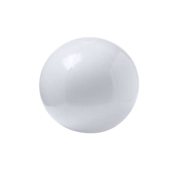 Balón inflable en tamaño maxi de PVC en variada gama de vivos colores.