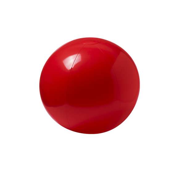 Balón inflable en tamaño maxi de PVC en variada gama de vivos colores.