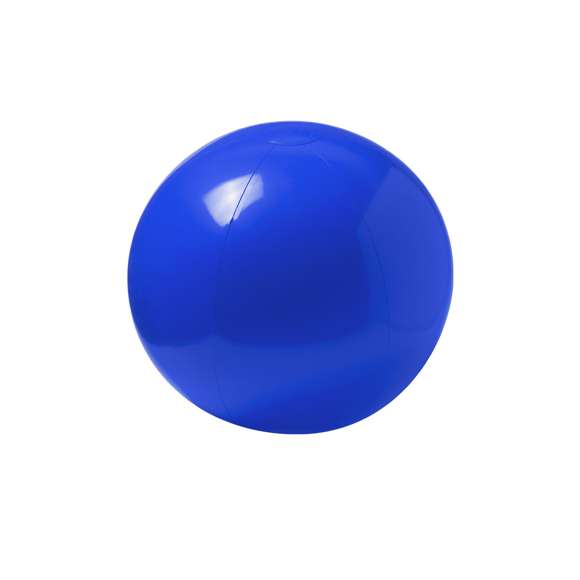 Balón inflable en tamaño maxi de PVC en variada gama de vivos colores.