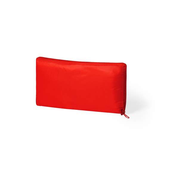 Bolsa nevera en resistente poliéster 190T de vivos y variados colores. Con cierre de cremallera y asas medianas de 55cm reforzadas en nylon. Interior isotermo acabado en aluminio y de acabado cosido. Resistencia hasta 8kg de peso.