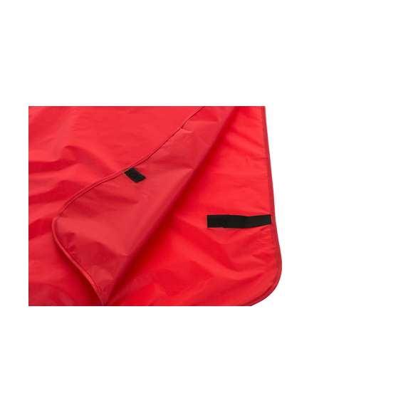 Peto deportivo para adulto en suave y resistente poliéster 190T de vivos colores y laterales rematados con elásticos. Talla única.