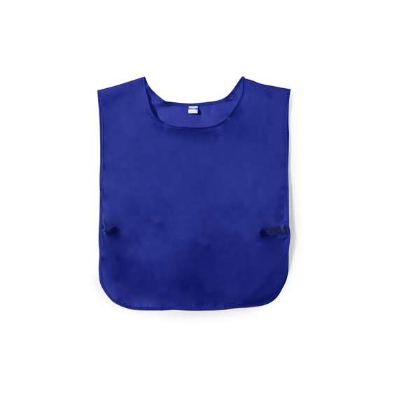 Peto deportivo para adulto en suave y resistente poliéster 190T de vivos colores y laterales rematados con elásticos. Talla única.