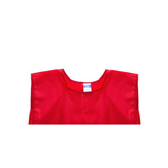 Peto deportivo para niño en suave y resistente poliéster 190T de vivos colores y laterales rematados con elásticos. Talla única.