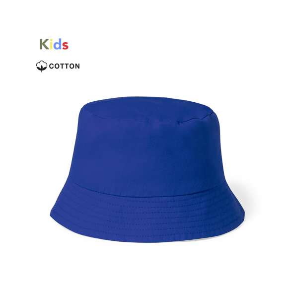 Gorro de niño en material 100% algodón de vivos colores. Talla única 54.