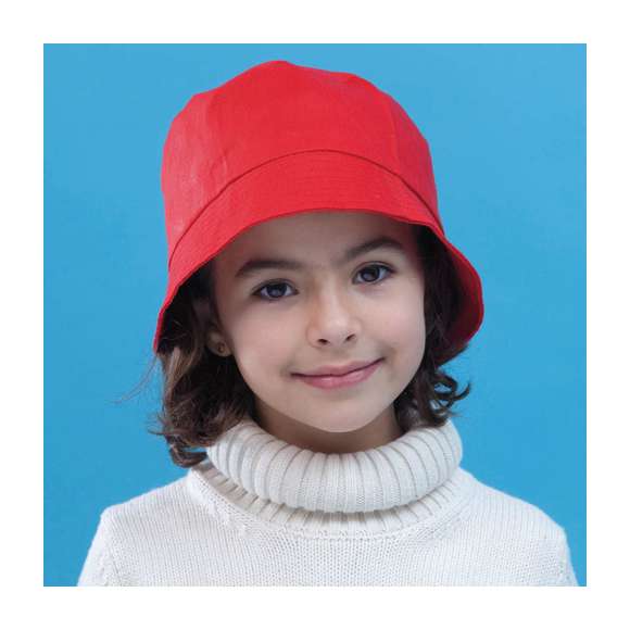 Gorro de niño en material 100% algodón de vivos colores. Talla única 54.