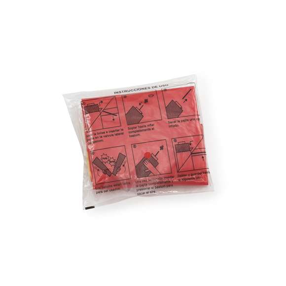  	Par de bastom sticks/aplaudidores en resistente y ruidoso material LDPE de diseño España. Reutilizables y con válvula de inflado incluida.