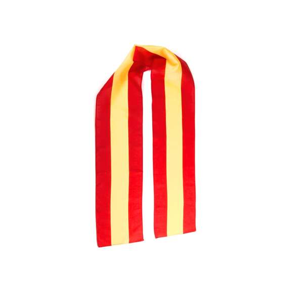 Bufanda de diseño España en suave y resistente poliéster.