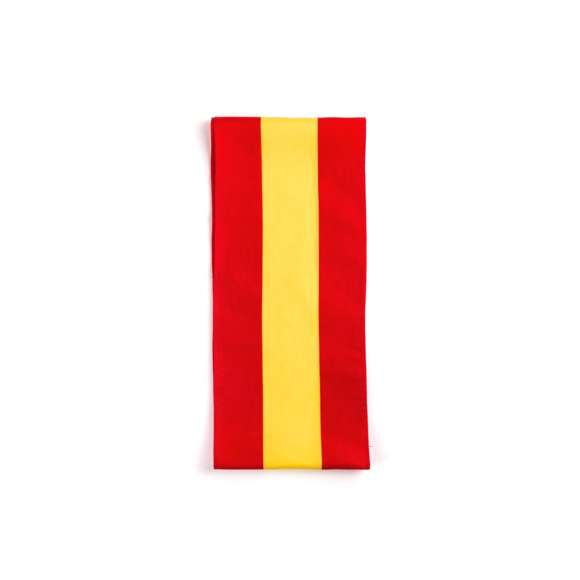 Bufanda de diseño España en suave y resistente poliéster.