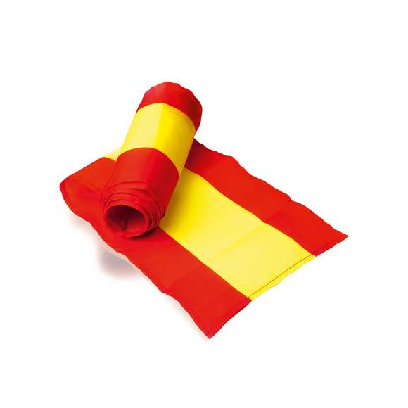 Bufanda de diseño España en suave y resistente poliéster.