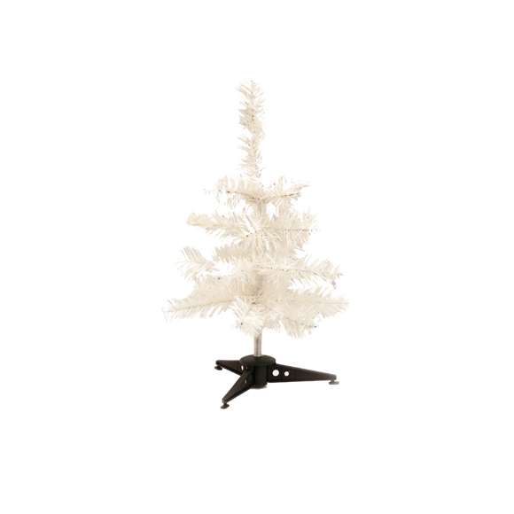 Árbol de navidad con ramas ajustables en divertidos colores.