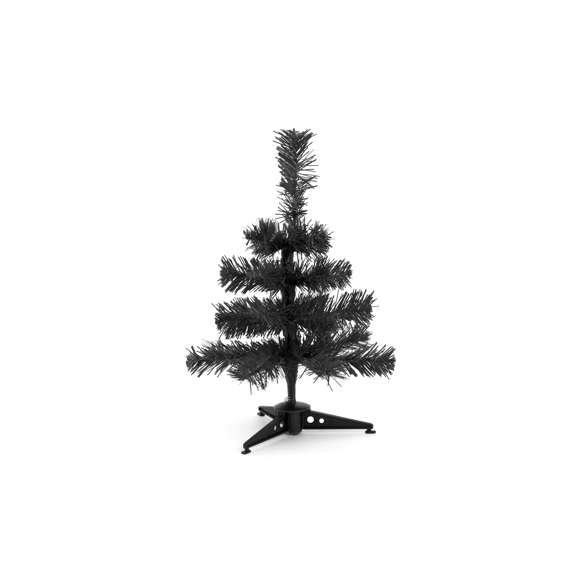 Árbol de navidad con ramas ajustables en divertidos colores.