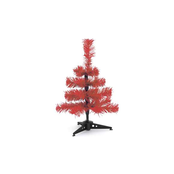 Árbol de navidad con ramas ajustables en divertidos colores.
