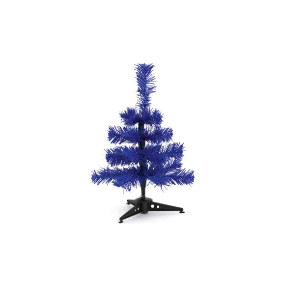Árbol de navidad con ramas ajustables en divertidos colores.