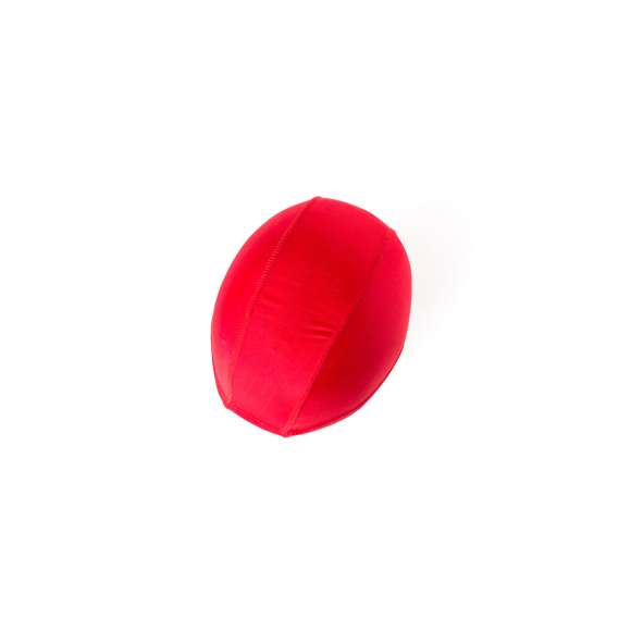 Gorro para piscina en material spandex de vivos colores que proporciona un sólido y suave ajuste en la cabeza.